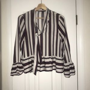 Striped blouse
